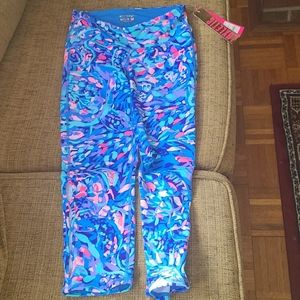 Lilly Pulitzer leggings/workout pants